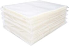 500 pcs Clear 10 x 13", 3 mil Vacuum Chamber Bags Great for Food Vac Storage"