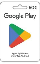 GOOGLE PLAY GIFT CARD 50€ - GERMANY - DIGITAL KEY - APP GAME MUSIC MOVIE BOOK
