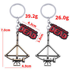 New The Walking Dead Key Chain Pendant Cosplay Necklace Keyring Jewellery