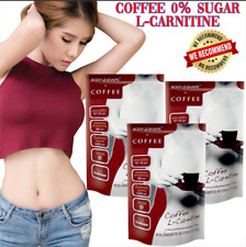 3x BODY SHAPE COFFEE 0% SUGAR L-CARNITINE WEIGHT LOSS SLIM AROMA ENERGY HEALTHY - Toronto - Canada