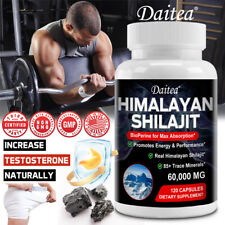 Himalayan Resin with BioPerine - 2000 Mg 30 To 120 Supplement Capsules - Toronto - Canada