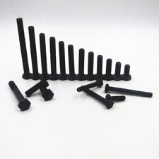M6 M8 Hexagon Head Screw Bolts Black oxidation Grade 8.8 High Tensile DIN933 - CN