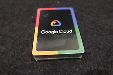Brand NEW - Google Cloud playing cards, single deck poker - NIB