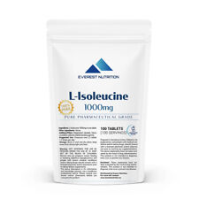 L-Isoleucine 1000mg Tablets Amino Acids BCAA ANTICATABOLIC - Toronto - Canada