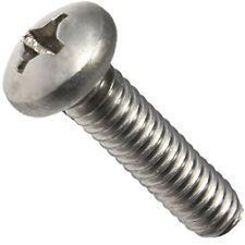 10-32 x 1-3/4 Pan Head Machine Screws Phillips Drive Stainless Steel Qty 25 - West Hempstead - US"