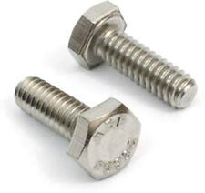 #10-32 Stainless Steel Hex Tap Bolt, 1/2, 5/8, 3/4, 1, 1-1/4, 1-1/2+ free ship - Rockvale - US