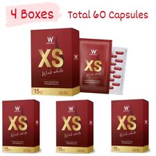 4x WINK WHITE XS Natural extracts slender shape firming burn excess fat - Toronto - Canada