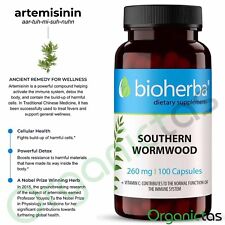 Wormwood Supplement with Artemisinin 100 Capsules Detox Cleanse Anti-Parasitic - Toronto - Canada
