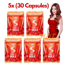 5X NAF S Max Dietary Supplement Weight Control Block Burn Build 5 Capsules - Toronto - Canada