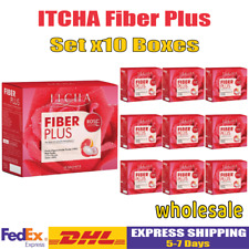 10X ITCHA Fiber Plus Drink Dietary Supplement Detox Lychee Rose Weight Control - Toronto - Canada