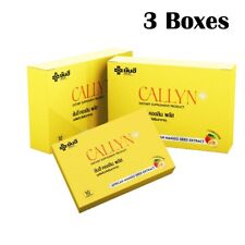 Yanhee Callyn Plus Dietary Supplement Weight Management Burn Fat Control 3 Boxes - Toronto - Canada