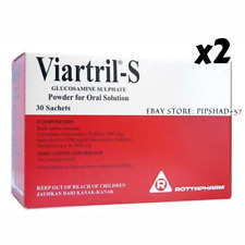 2x 30 Sachets Viartril-S Glucosamine 1500mg for Relieve Joint Pain Supplement - Toronto - Canada