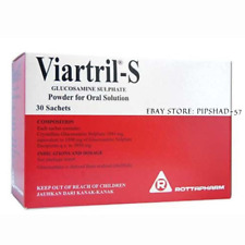30 Sachets Viartril-S Glucosamine 1500mg for Relieve Joint Pain Supplement FAST - Toronto - Canada
