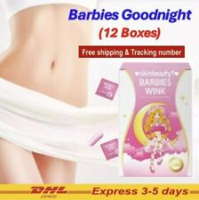 12x Barbieswink Goodnight Plus Detox Slim Excretory Control Hunger Weight Loss - Toronto - Canada