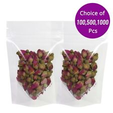 8.5x11.75in Clear Glossy Mylar StandUp Food Safe Zip Lock Bag For Soup&Sauce