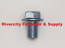 (5) M12-1.25 x 20 J.I.S. Small Head Flange Bolts M12x20 Screws 12mm x 20mm - Saint Paul - US