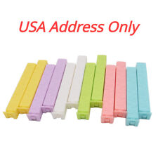 USA Shipping Kitchen Plastic Food Storage Bags Sealing Bag Clips -- 11 CM LONG