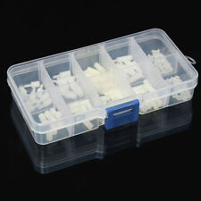 M2.5 Nylon White Male Female Standoff Spacers Bolts Nuts Assortment Kits 200pcs - 秀屿区 - CN