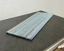 Threaded Rod 1/4-20 x 12" Zinc Plated Steel All Thread Rods Coarse (20 PC LOT) - Sterling Heights - US"