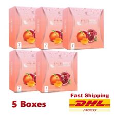 5 x Per Biotic Acid Fiber Pomegranate Detox Weight Management Nature Bright Skin - Toronto - Canada