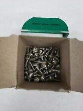 Qty/50 Decorah 3BTP916 #8-16 x 1/2 Torx Plus Button Head SS Plastite Screws - Burley - US"