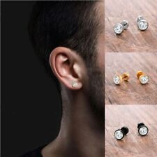 Earrings Men Zircon Earrings Fashion Stud Earring Jewelry Gift