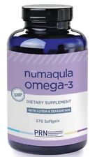 PRN Numaqula Omega High DHA AMD Prevention. 270 ct/3-Month Supply. NEW - Columbus - US