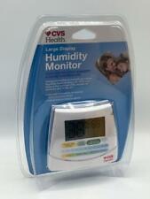 CVS Health Large Display Humidity Monitor - New - Rancho Cucamonga - US