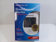 Health Smart Upper Arm Blood Pressure Monitor Intelligent Inflation Wide Range - Moorhead - US
