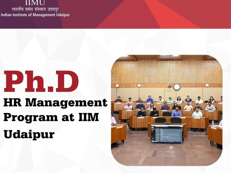 Ph.D HR Management Program at IIM Udaipur