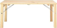 MUJI Foldable Pine Wood Low Table 31.5 x 19.7 x H13.8in 80×50×H35cm Japan NEW - Mumbai - India