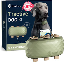 XL GPS Tracker & Health Monitoring for Dogs (50 Lbs+) - Market Leading Pet GPS L - Freehold - US