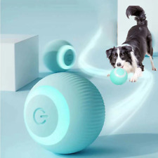 Smart Puppy Ball Toy for Pets - Auto Rolling & Self-Moving - Pet Accessories - CN