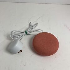 Google Home Mini Smart Assistant - Coral - North Port - US
