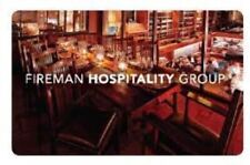 Fireman Hospitality Group $50 Gift Card NO EXPIRATION! Bond45/Brooklyn/Fiorella