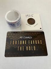 P.F. CHANG'S GIFT CARD, 1925 LINCOLN WHEAT PENNY++ *NO EXPIRATION*- ESTATE SALE!