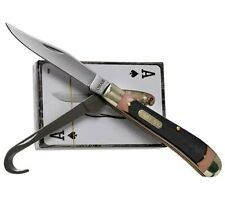 Old Timer Blazer Pocket Knife & Playing Cards Gift Set #1130044