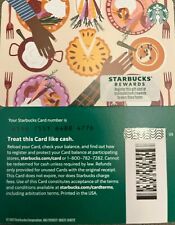 2021 STARBUCKS CHRISTMAS DINNER" GIFT CARD #6196 NO VALUE MINT "