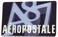 Aeropostale Gift Card - Lenticular 3D - A87 - Collectible - No Value - I Combine