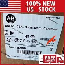 150-C135NBD 1PC New Allen Bradley SMC-3 Smart Motor Controller 150 C135NBD AB - Rowland Heights - US
