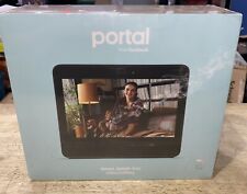 Facebook Portal Smart 10.1” Alexa Video Calling B81AO1BUS - 1st Gen - New Sealed - Keyport - US