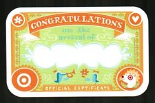 TARGET Congratulations on the Arrival of ..... ( 2006 ) Gift Card ( $0 )