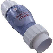 Magic Plastics 0823-15C Check Valve, Smart Check, 1-12Union, 12 lb - US