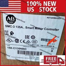 150-C135NBD 1PC New Allen Bradley SMC-3 Smart Motor Controller 150 C135NBD AB - Rowland Heights - US