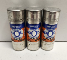 LOT OF 3 NEW OLD STOCK! FERRAZ SHAWMUT 20A 600V SMART SPOT CLASS J FUSES AJT20 - Fort Collins - US