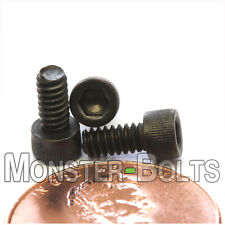 (10) #4-40 x 1/4 Socket Head Cap Screws, Alloy Steel Black Oxide, SAE Coarse - Gulf Breeze - US"