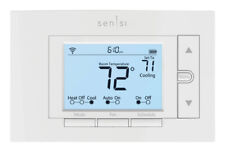 Sensi ST55 Wi-Fi Heating & Cooling Touch Screen Smart Thermostat 3-13/16 x 6 in. - Sacramento - US