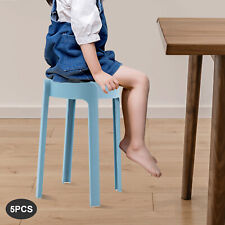 Plastic Stool Household Adult Thickened Round Stool Stacking Strong Load Chair - Toronto - Canada