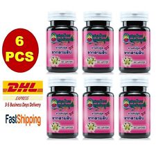 6 Pcs Rarksamsib Supplements Natural Thai Herb Skin Blood Women Breast Vagina - Toronto - Canada
