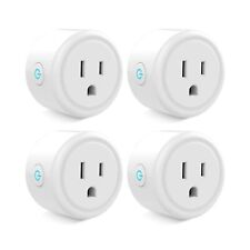 Smart Mini Plug Compatible with Alexa and Google Home, WiFi Outlet Socket Rem... - Granada Hills - US